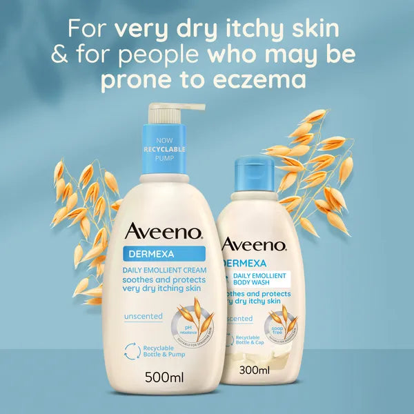 Aveeno Dermexa Daily Emollient Cream – 500ml
