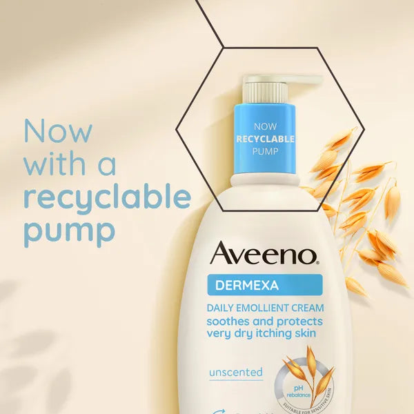 Aveeno Dermexa Daily Emollient Cream – 500ml