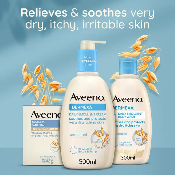 Aveeno Dermexa Daily Emollient Cream – 500ml