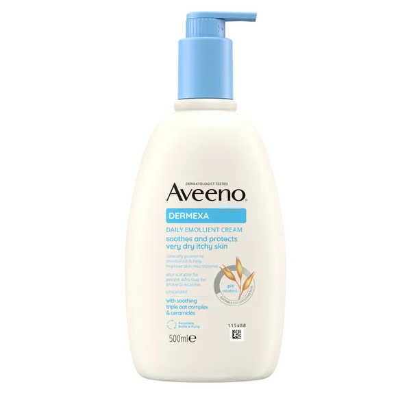 Aveeno Dermexa Daily Emollient Cream – 500ml