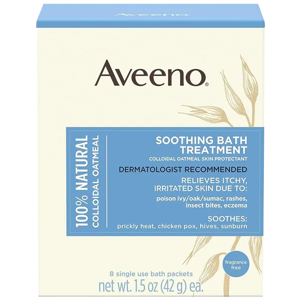Aveeno Soothing Oat Bath Soak – 8 Pack