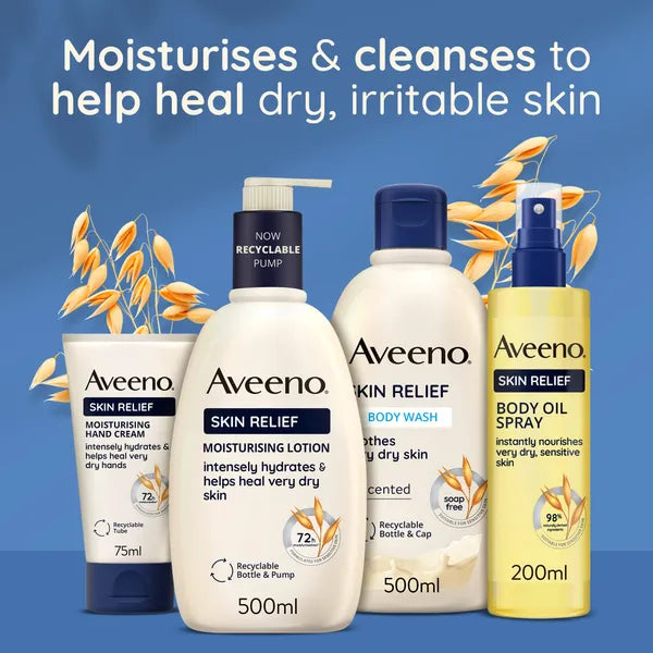 Aveeno Skin Relief Moisturising Lotion – 500ml