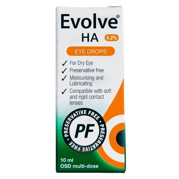 Evolve HA 0.2% Eye Drops – 10ml