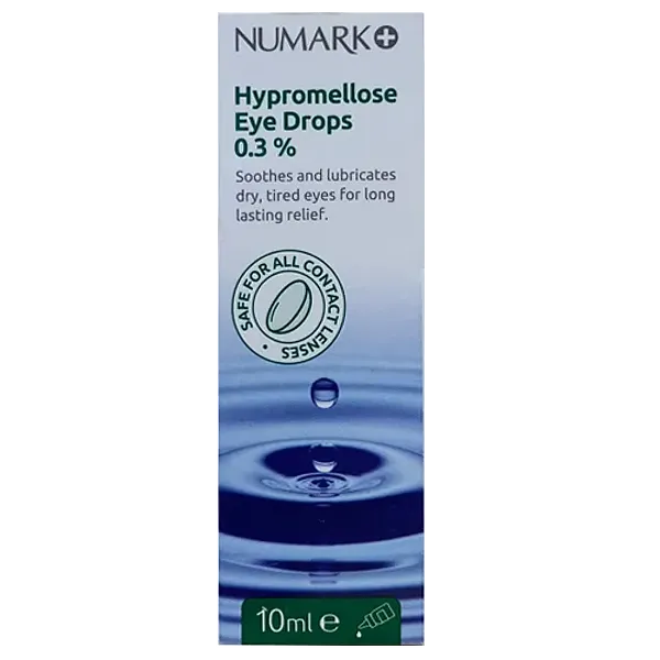 Numark Hypromellose Eye Drops 0.3% – 10ml