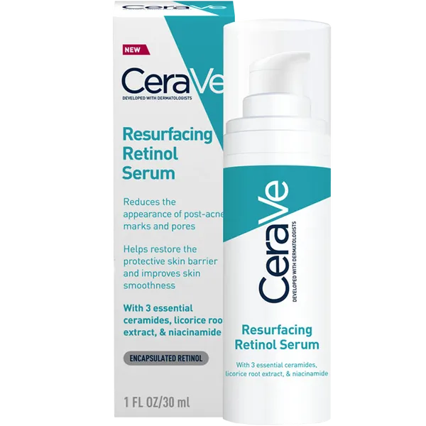 CeraVe Resurfacing Retinol Serum – 30ml