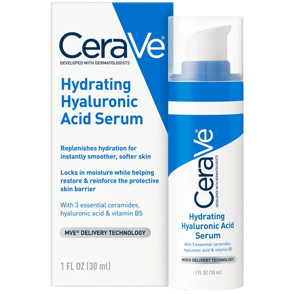 CeraVe Hydrating Hyaluronic Acid Serum – 30ml