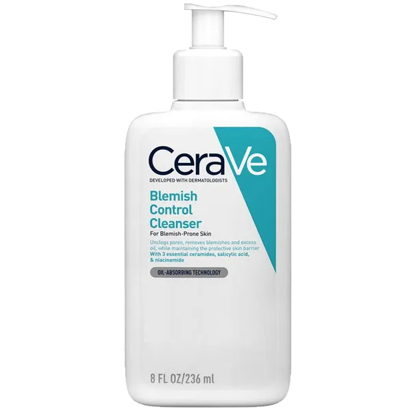 CeraVe Blemish Control Cleanser – 236ml