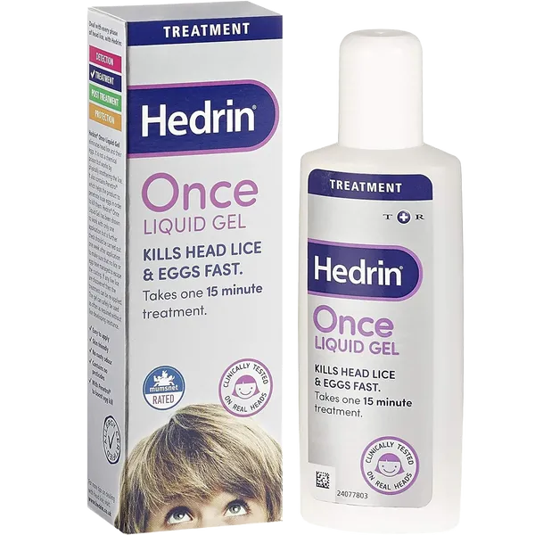 Hedrin Once Liquid Gel – 250ml