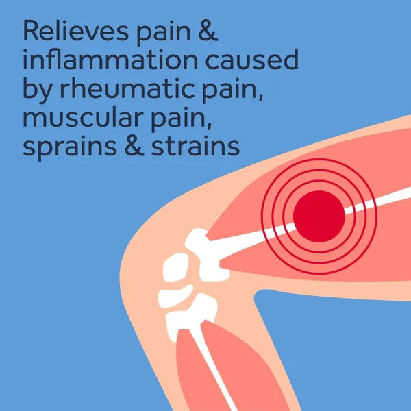 Nurofen Joint & Back Pain Relief Max Strength 10% Gel – 40g