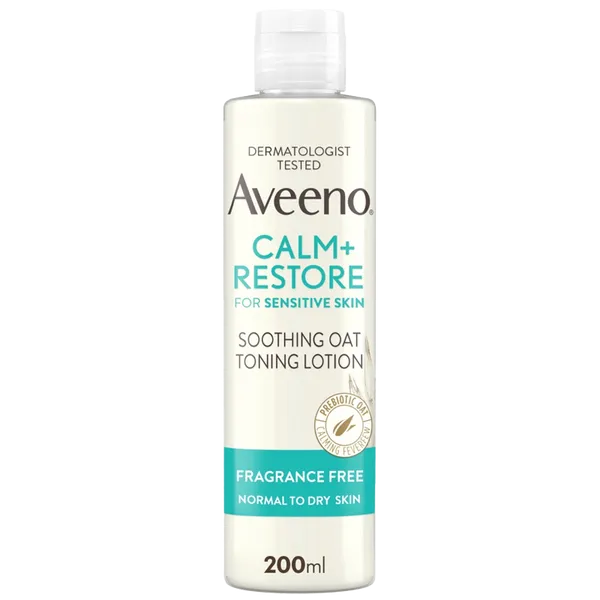 Aveeno Calm + Restore Soothing Oat Toning Lotion – 200ml