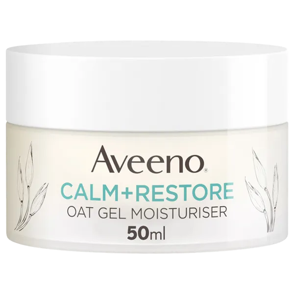 Aveeno Calm + Restore Oat Gel Moisturiser – 50ml