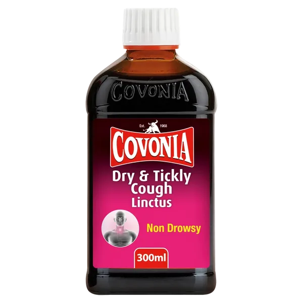 Covonia Dry & Tickly Cough Linctus – 300ml