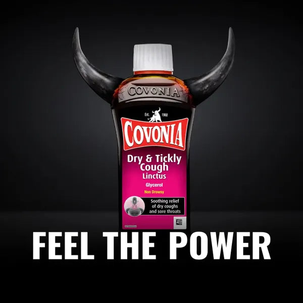 Covonia Dry & Tickly Cough Linctus – 300ml