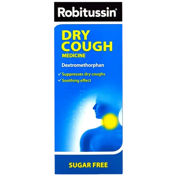 Robitussin Dry Cough – 250ml