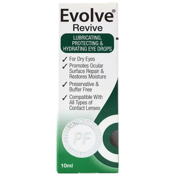 Evolve Revive Eye Drops - 10ml