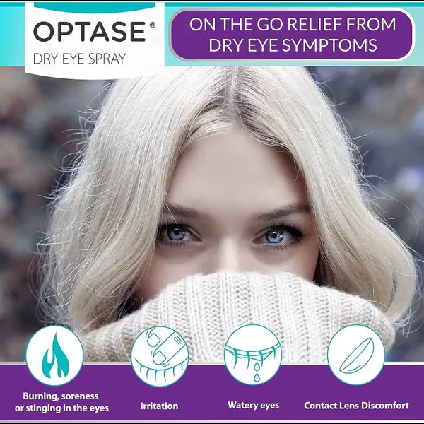 Optase Dry Eye Spray – 17ml