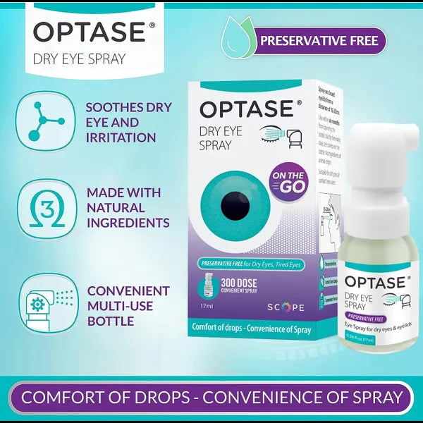 Optase Dry Eye Spray – 17ml