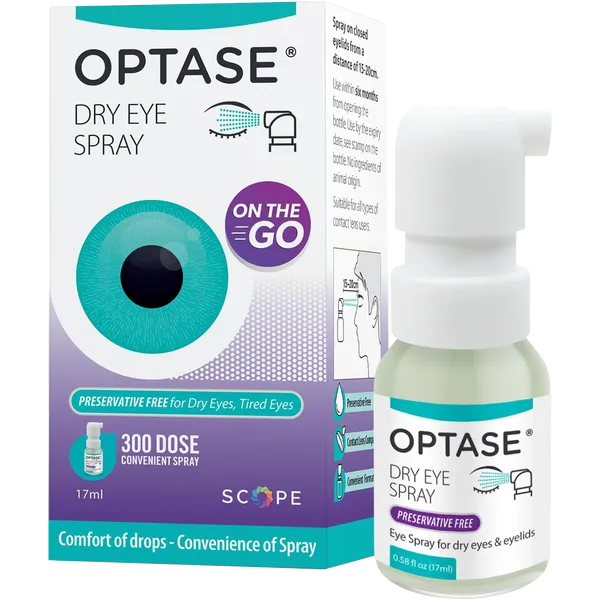 Optase Dry Eye Spray – 17ml