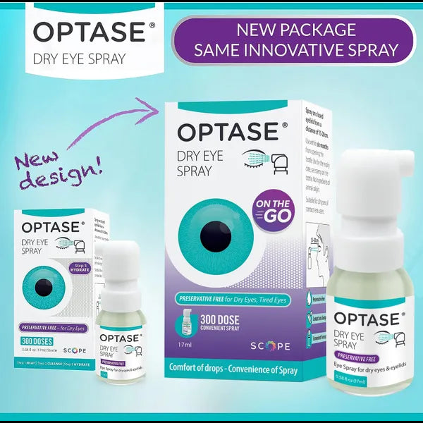 Optase Dry Eye Spray – 17ml