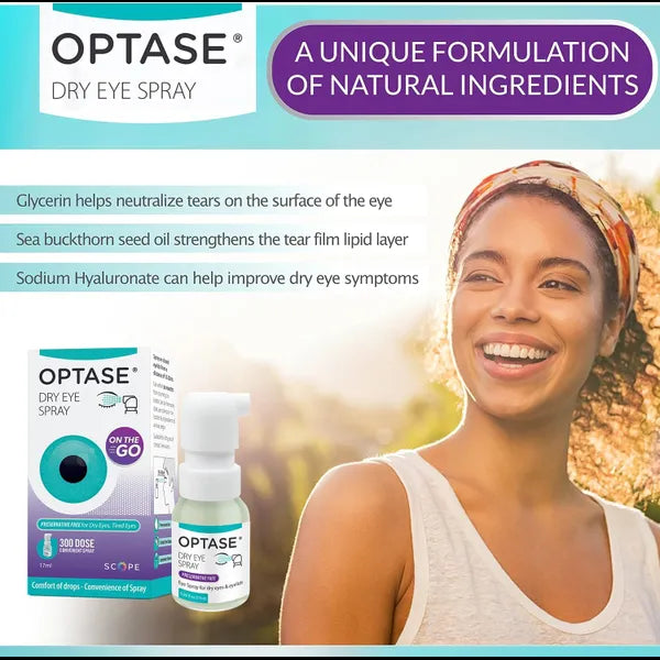 Optase Dry Eye Spray – 17ml