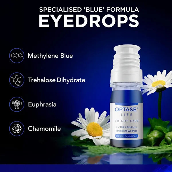 Optase Life Bright Eye Drops – 10ml