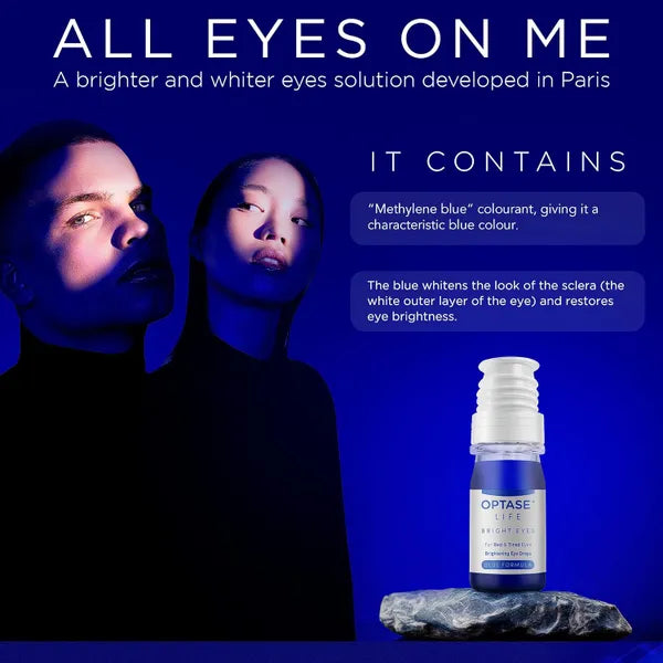 Optase Life Bright Eye Drops – 10ml
