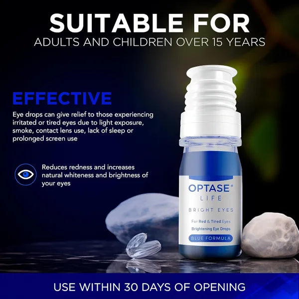 Optase Life Bright Eye Drops – 10ml