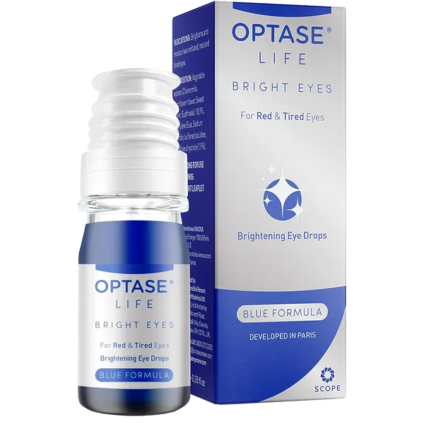 Optase Life Bright Eye Drops – 10ml