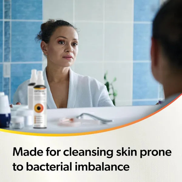 Optase Protect Eyelid Cleansing Spray – 100ml