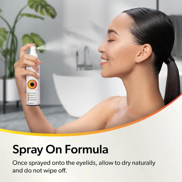 Optase Protect Eyelid Cleansing Spray – 100ml