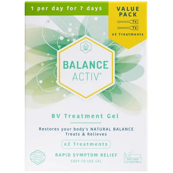 Balance Activ BV Treatment Gel – 14 Pack