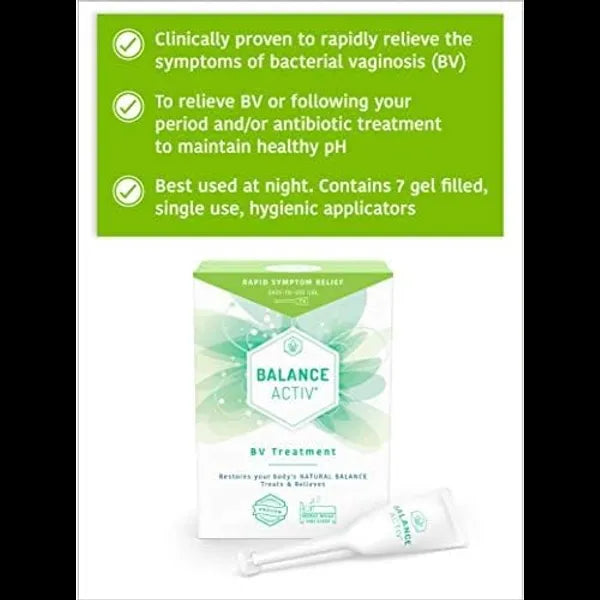 Balance Activ BV Treatment Gel – 14 Pack
