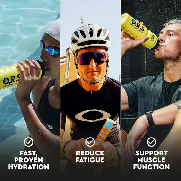 ORS Hydration Tablets Sport Orange – 20 Pack