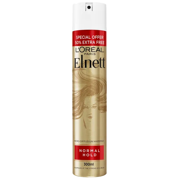 L'Oreal Elnett Normal Hold Hairspray – 300ml
