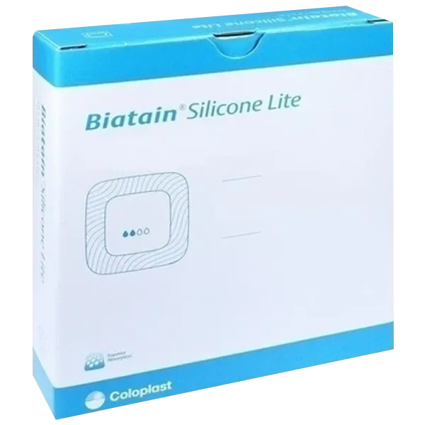 Biatain Silicone Lite Dressings 5cm x 5cm – 5 Pack