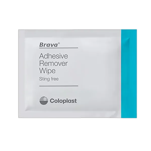 Brava Sting Free Adhesive Remover Wipes – 30 Pack