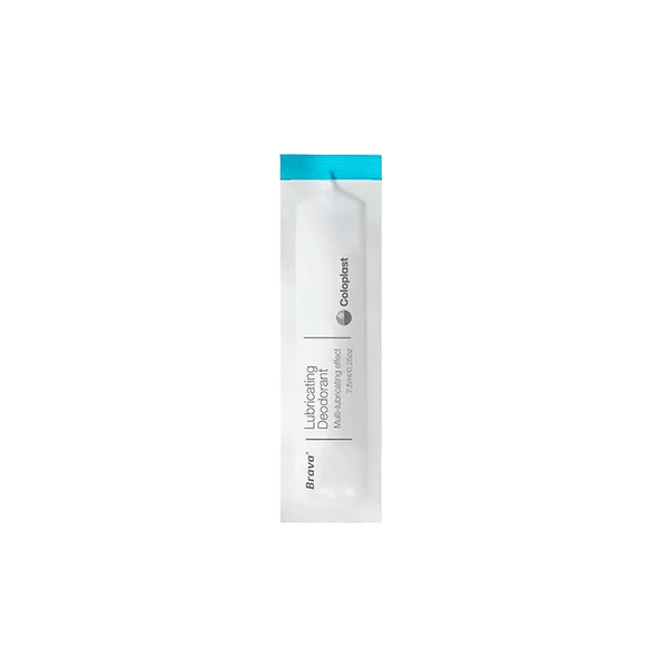 Brava Lubricating Deodorant Sachets – 20 Pack
