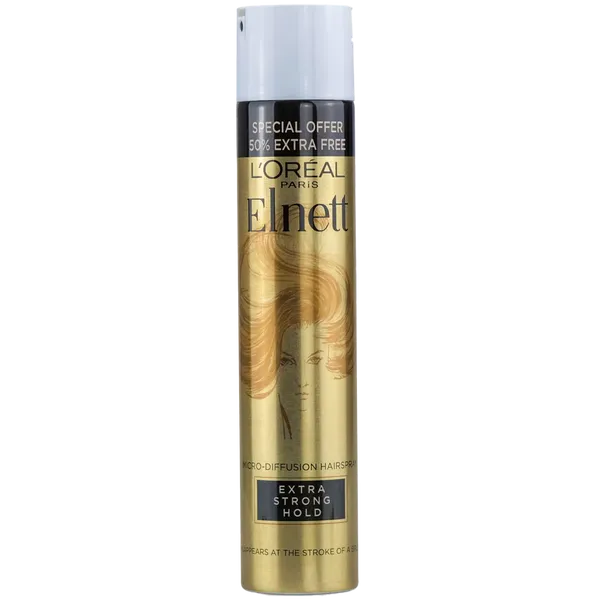 L'Oreal Paris Elnett Hairspray Extra Strong Hold – 300ml