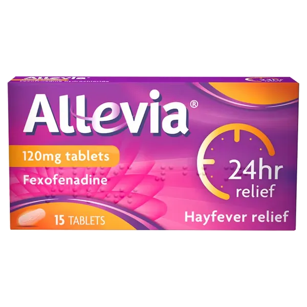 Allevia 120mg Tablets – 15 Pack