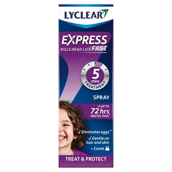 Lyclear Express Spray – 100ml