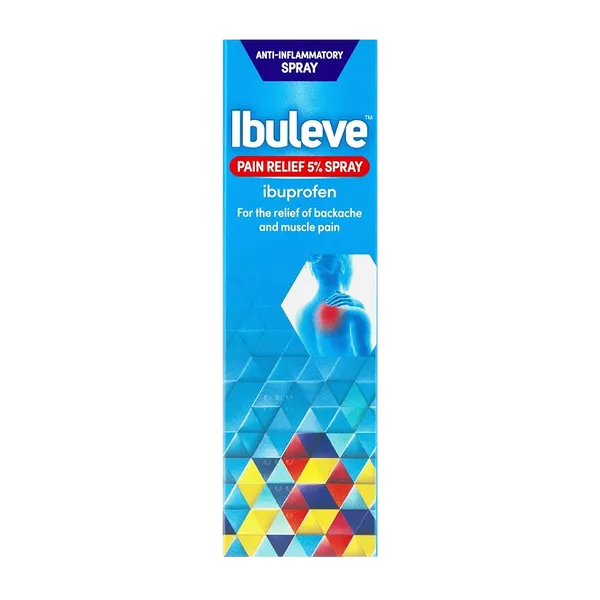 Ibuleve Pain Relief 5% Spray – 35ml