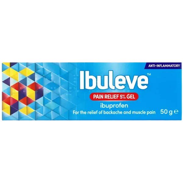 Ibuleve Pain Relief 5% Gel – 50g