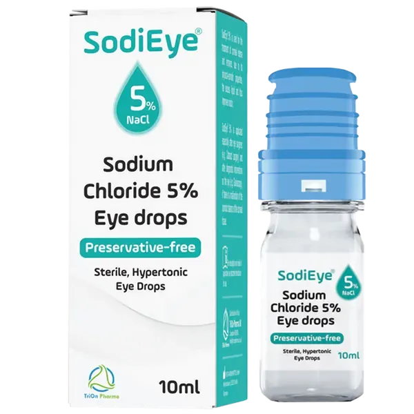 SodiEye Sodium Chloride 5% Eye Drops – 10ml
