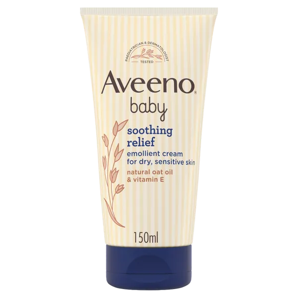 Aveeno Baby Soothing Relief Emollient Cream – 150ml
