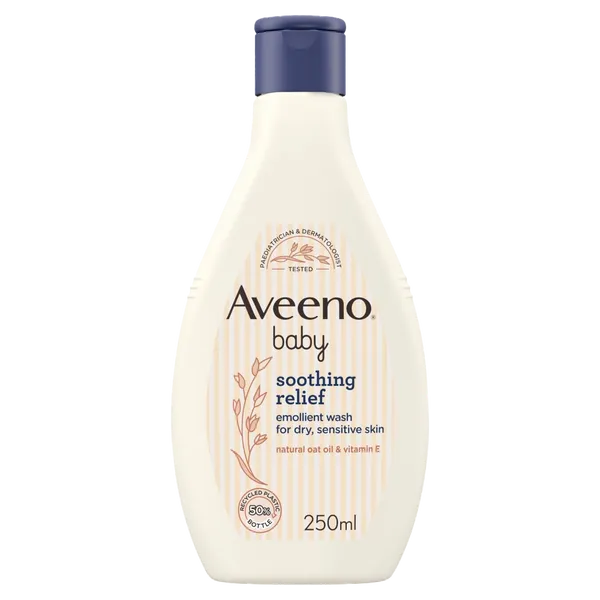 Aveeno Baby Soothing Relief Emollient Wash – 250ml
