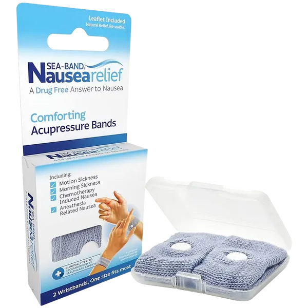 Sea-band Wrist Band – Grey