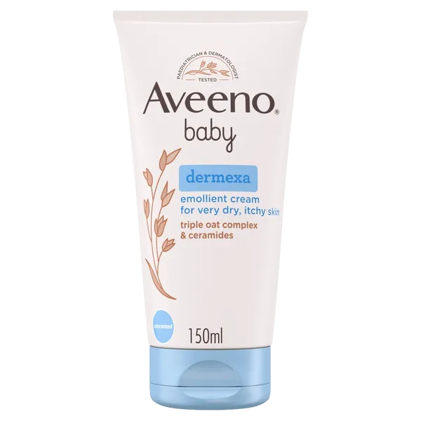 Aveeno Baby Dermexa Daily Emollient Cream – 150ml