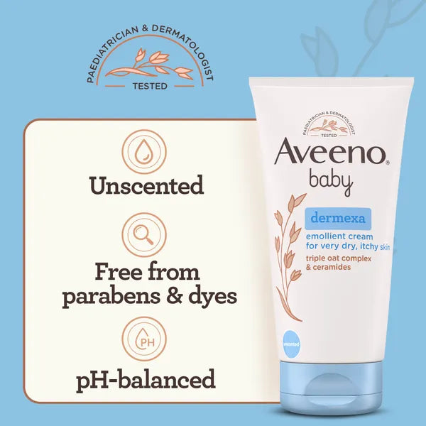 Aveeno Baby Dermexa Daily Emollient Cream – 150ml