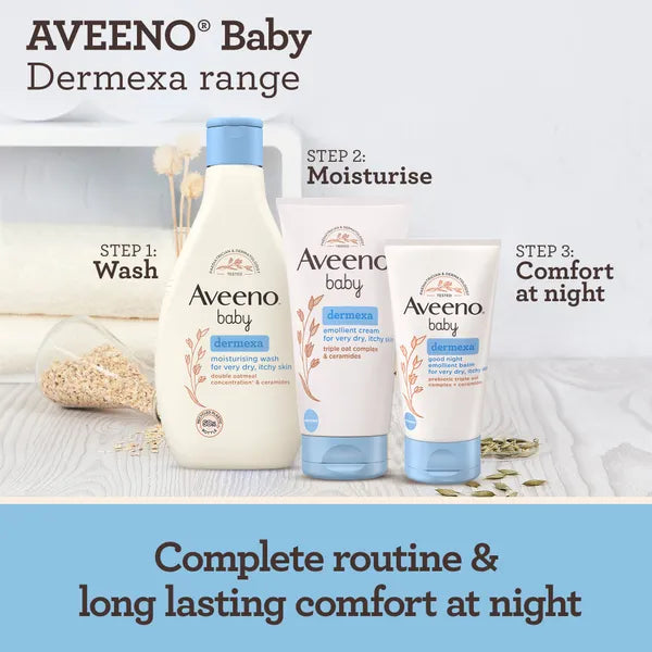 Aveeno Baby Dermexa Daily Emollient Cream – 150ml
