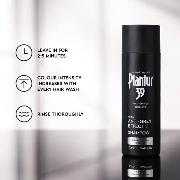 Plantur Anti-Grey Effect Shampoo - 200ml